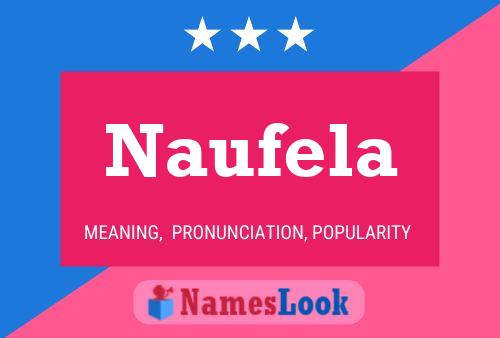 Naufela Name Poster