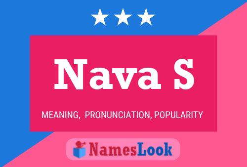 Nava S Name Poster