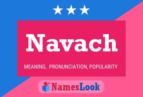 Navach Name Poster