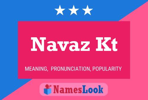 Navaz Kt Name Poster