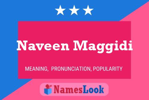 Naveen Maggidi Name Poster