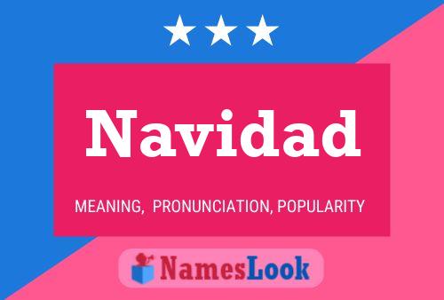 Navidad Name Poster