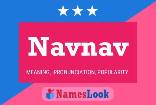 Navnav Name Poster