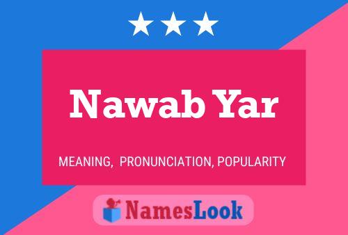 Nawab Yar Name Poster