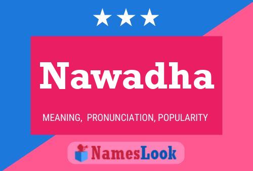 Nawadha Name Poster