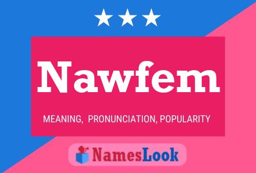 Nawfem Name Poster