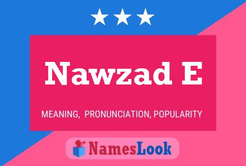 Nawzad E Name Poster