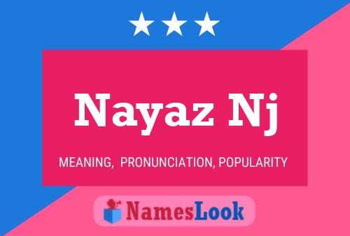 Nayaz Nj Name Poster