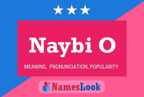 Naybi O Name Poster