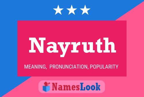 Nayruth Name Poster