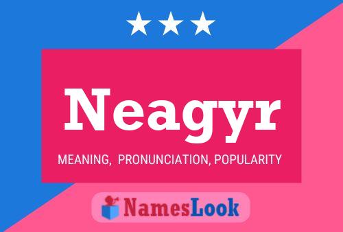 Neagyr Name Poster