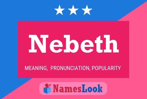 Nebeth Name Poster