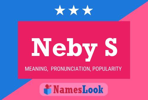 Neby S Name Poster