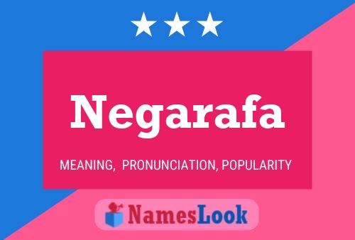 Negarafa Name Poster