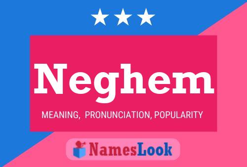 Neghem Name Poster