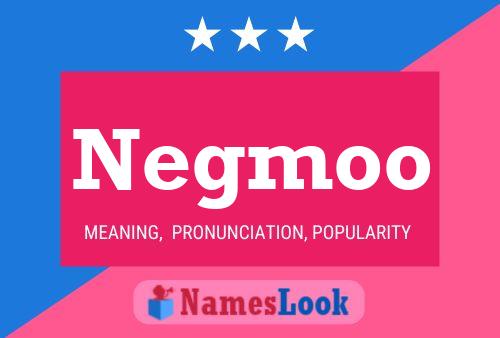 Negmoo Name Poster