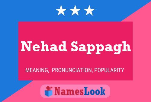 Nehad Sappagh Name Poster