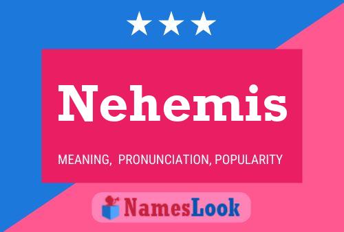 Nehemis Name Poster