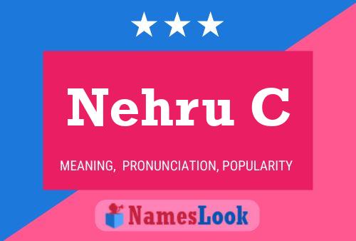 Nehru C Name Poster