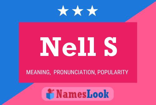 Nell S Name Poster