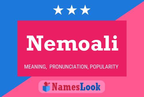 Nemoali Name Poster