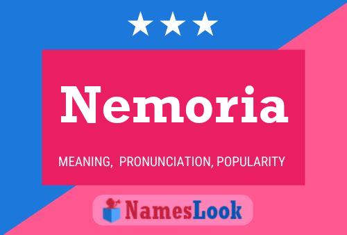 Nemoria Name Poster