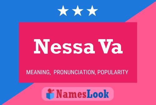 Nessa Va Name Poster