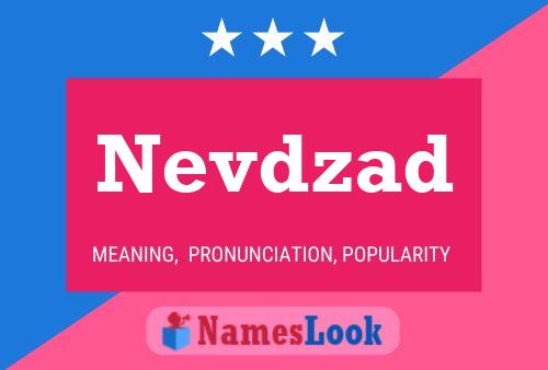 Nevdzad Name Poster