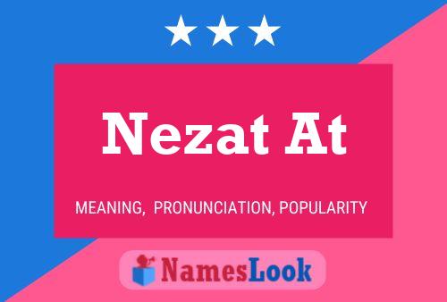 Nezat At Name Poster