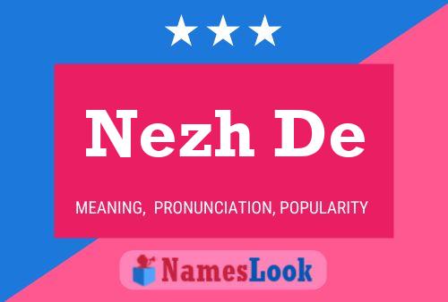 Nezh De Name Poster