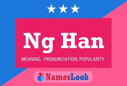 Ng Han Name Poster