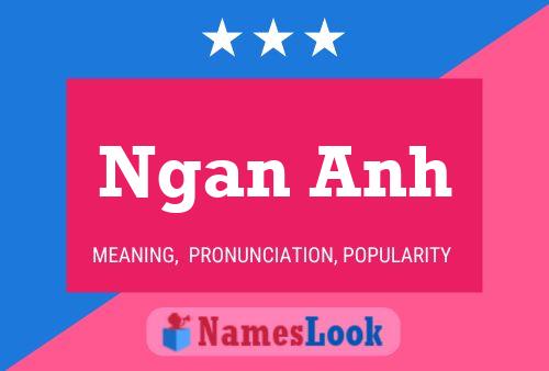 Ngan Anh Name Poster