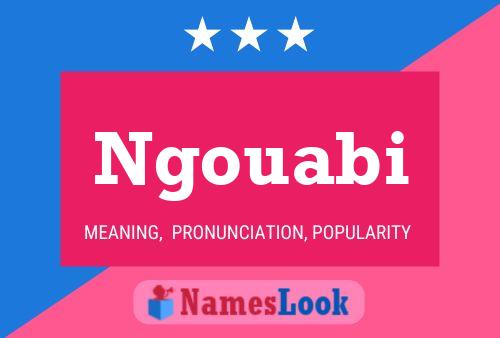 Ngouabi Name Poster