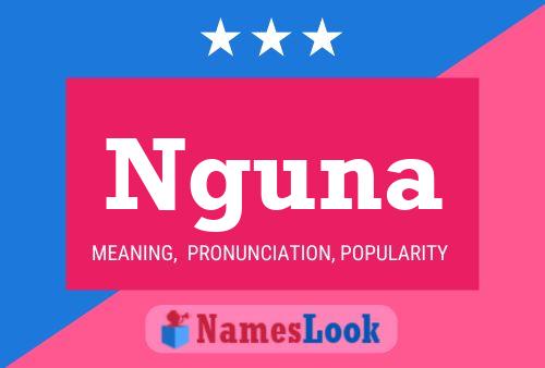 Nguna Name Poster