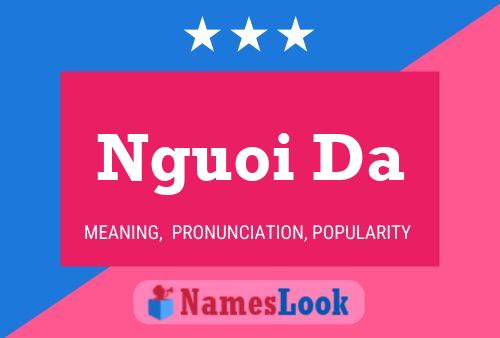 Nguoi Da Name Poster