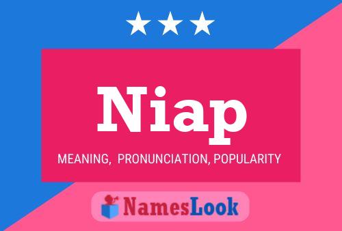 Niap Name Poster