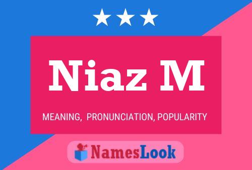 Niaz M Name Poster