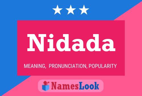 Nidada Name Poster