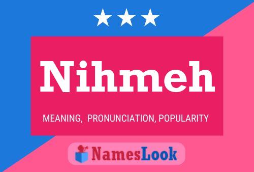 Nihmeh Name Poster