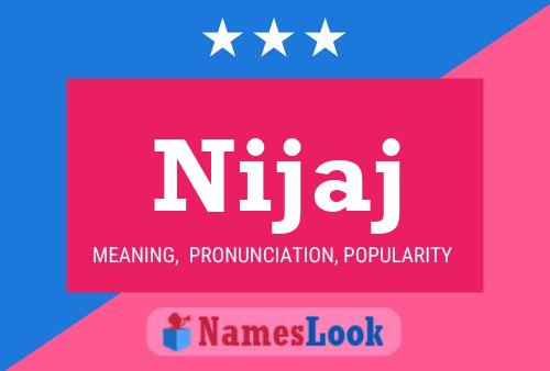 Nijaj Name Poster