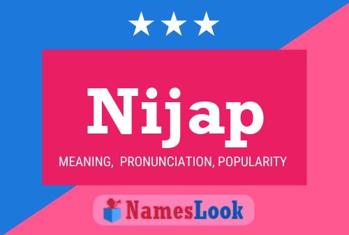 Nijap Name Poster