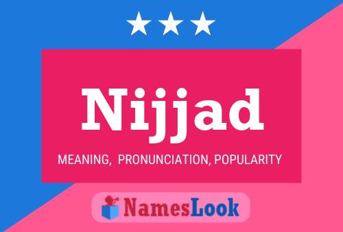 Nijjad Name Poster