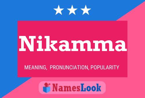 Nikamma Name Poster