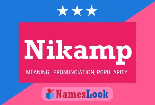 Nikamp Name Poster