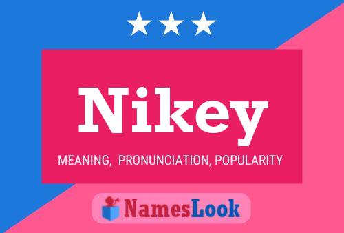 Nikey Name Poster