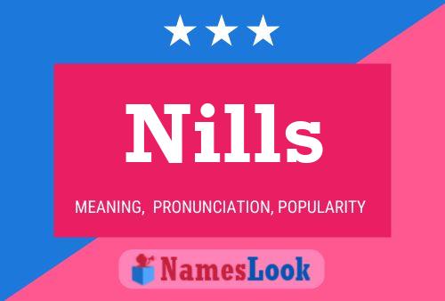 Nills Name Poster