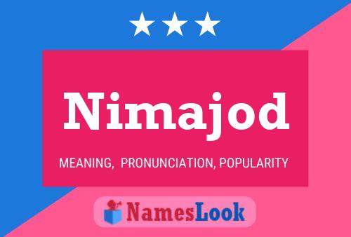 Nimajod Name Poster