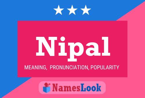 Nipal Name Poster