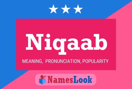 Niqaab Name Poster