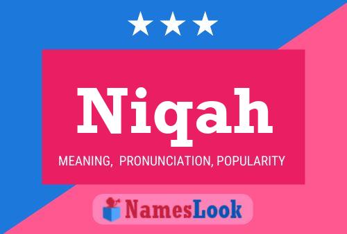 Niqah Name Poster